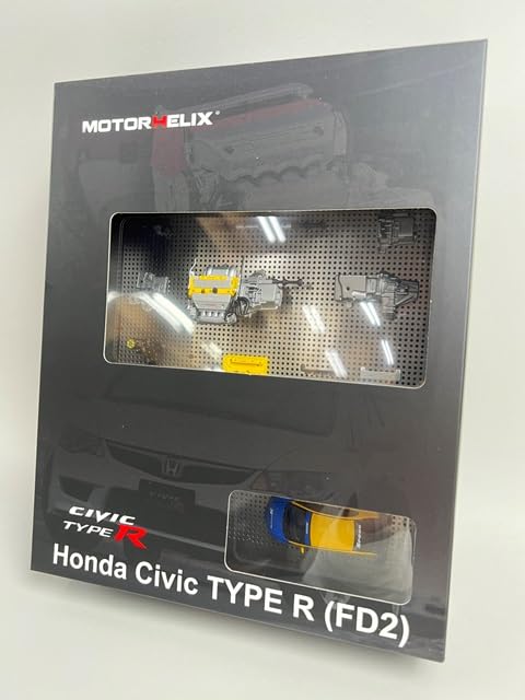 Amazon | モーターヘリックス (MOTORHELIX) MOTORHELIX 1/64 Honda